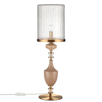 Настольная лампа 1*E14 5414/1TA античная бронза Modern Terra Odeon Light EXCLUSIVE