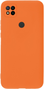 Мягкий Soft Touch чехол из силикона для XIAOMI REDMI 9C с бархатной подкладкой
