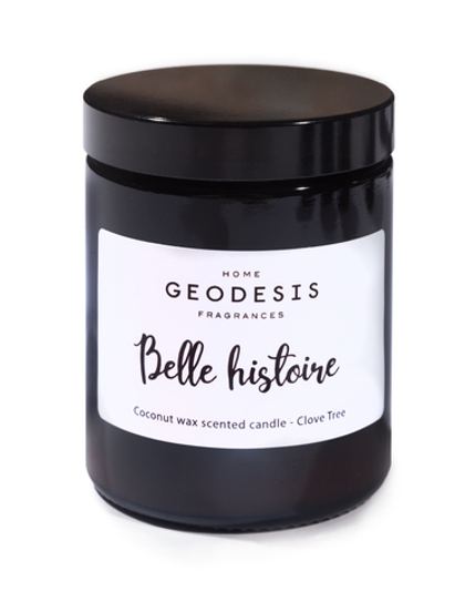 Свеча ароматическая Belle Histoire Geodesis Черный