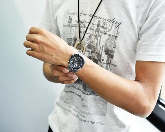 Наручные часы Casio EQW-T650DB-1AJF