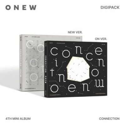 Альбом ONEW - CONNECTION 4th Mini Album DIGIPACK RANDOM Version