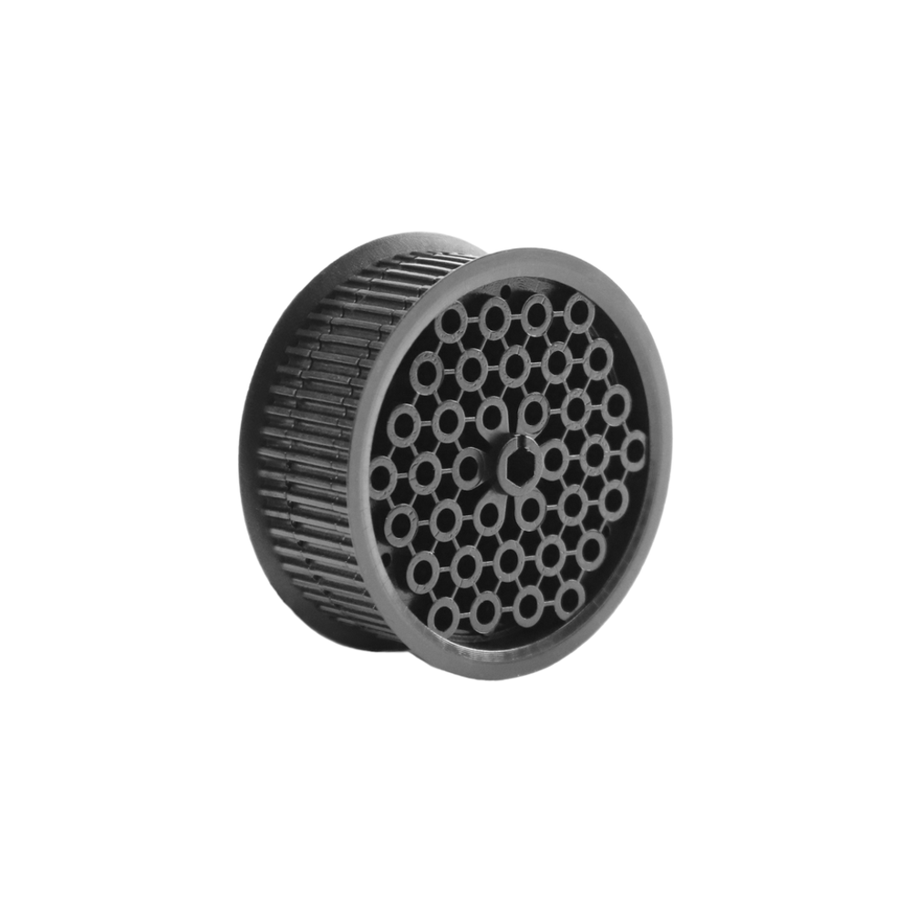 (REV-45-1827-PK2) 60 Tooth GT2 3mm Pitch Pulley & Insert Set - 2 Pack