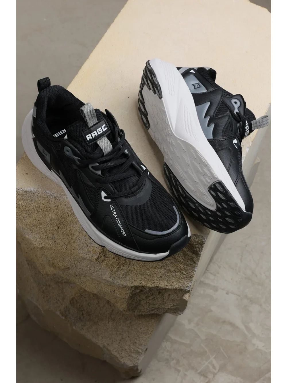 Кроссовки Rage Ultra Comfort black