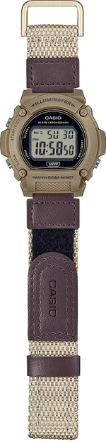 Часы Casio W-219HB-5A