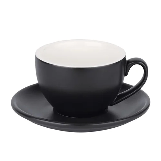 Чайная пара 250 мл черная матовая d 9,6 см h6,3 см Barista (Бариста) P.L. Proff Cuisine [6]