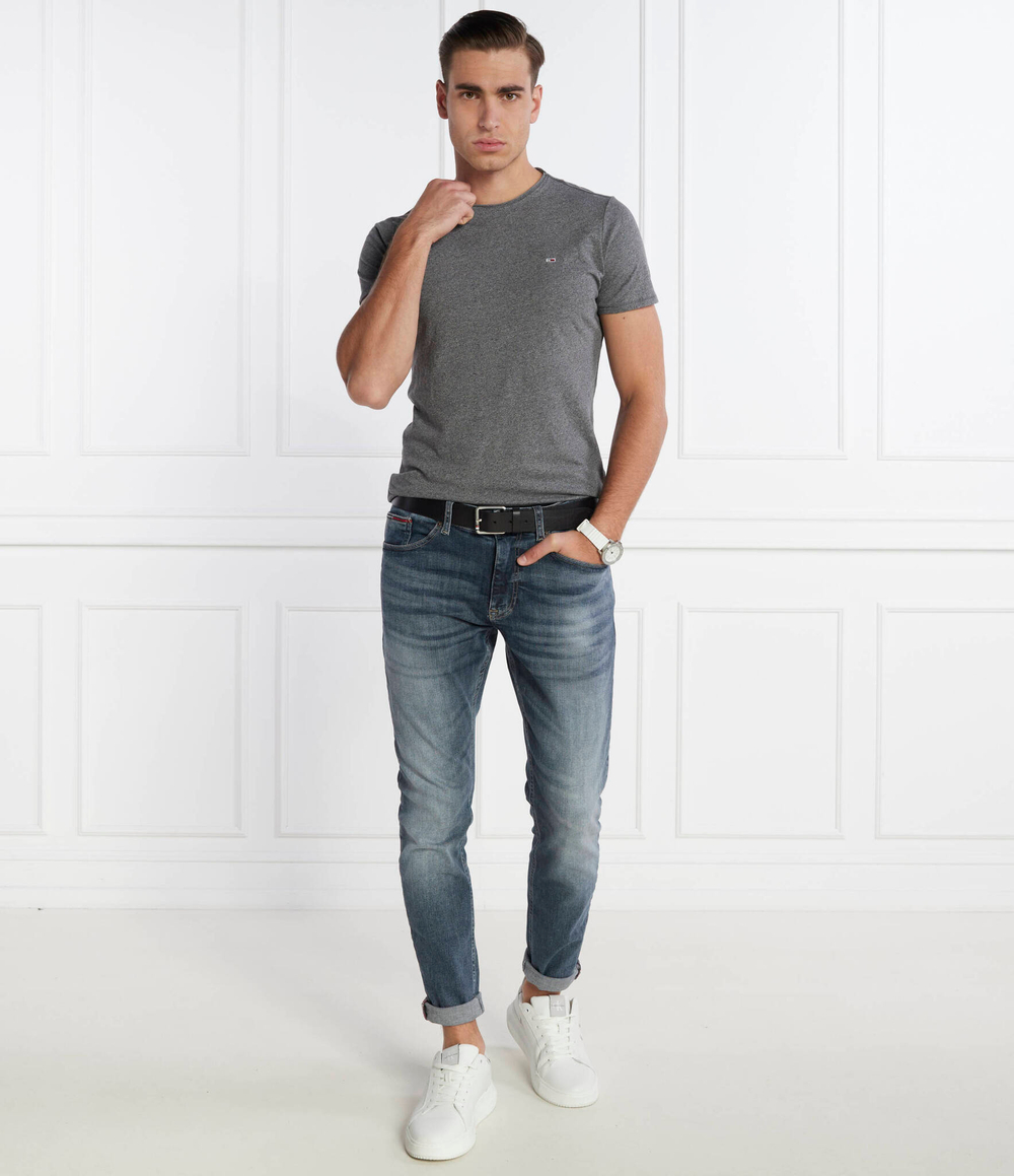 Футболка Tommy Jeans - графитовый(DM0DM09586)