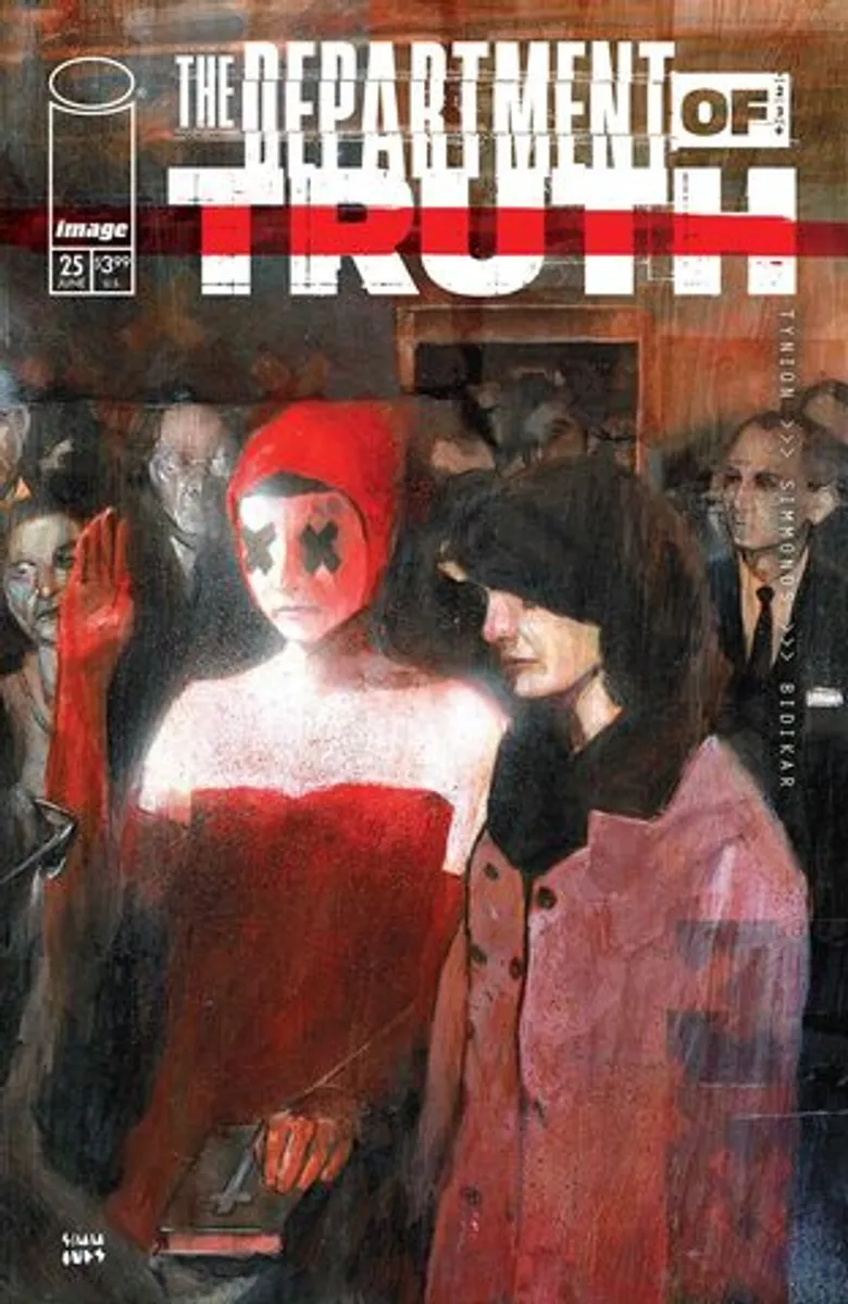 Department Of Truth #25 (Cover A)