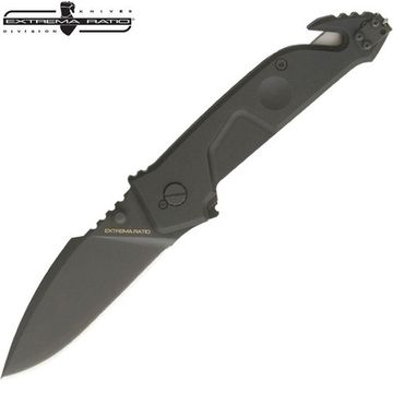 Складной нож Extrema Ratio 133MF1BC - "MEDIUM FOLDERS" c клинком из стали Böhler N690, рукоять Anticorodal®