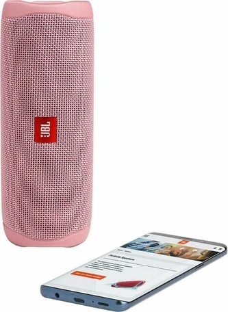 Портативная акустика JBL Flip 6, 30 Вт, розовый