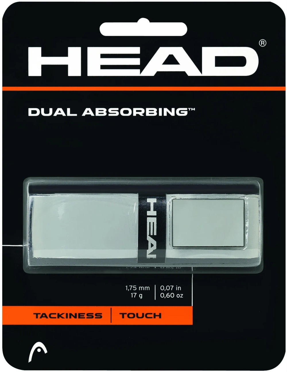 Базовая теннисная намотка Head Dual Absorbing 1P