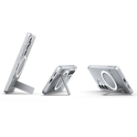 Чехол Spigen Ultra Hybrid S Mag MagSafe для Samsung Galaxy S26+ Plus с подставкой Clear White