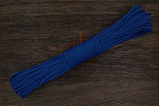 Паракорд «BlackRomb dark blue», 1 метр