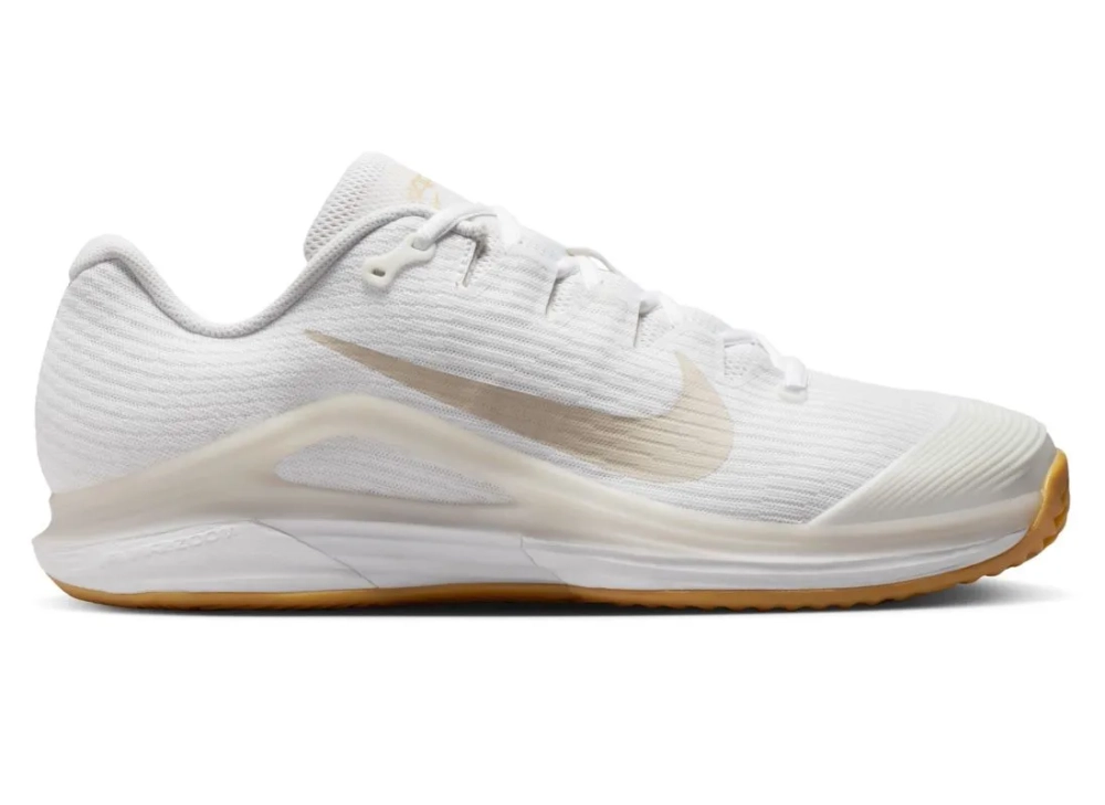 Мужские теннисные кроссовки Nike Zoom Vapor 12 Clay - white/lt orewood/linen