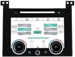 Сенсорная панель климата Range Rover 4 2012-2017 - Kuberg ZF-2003 LCD/ЖК экран 9" с отверстием под CD