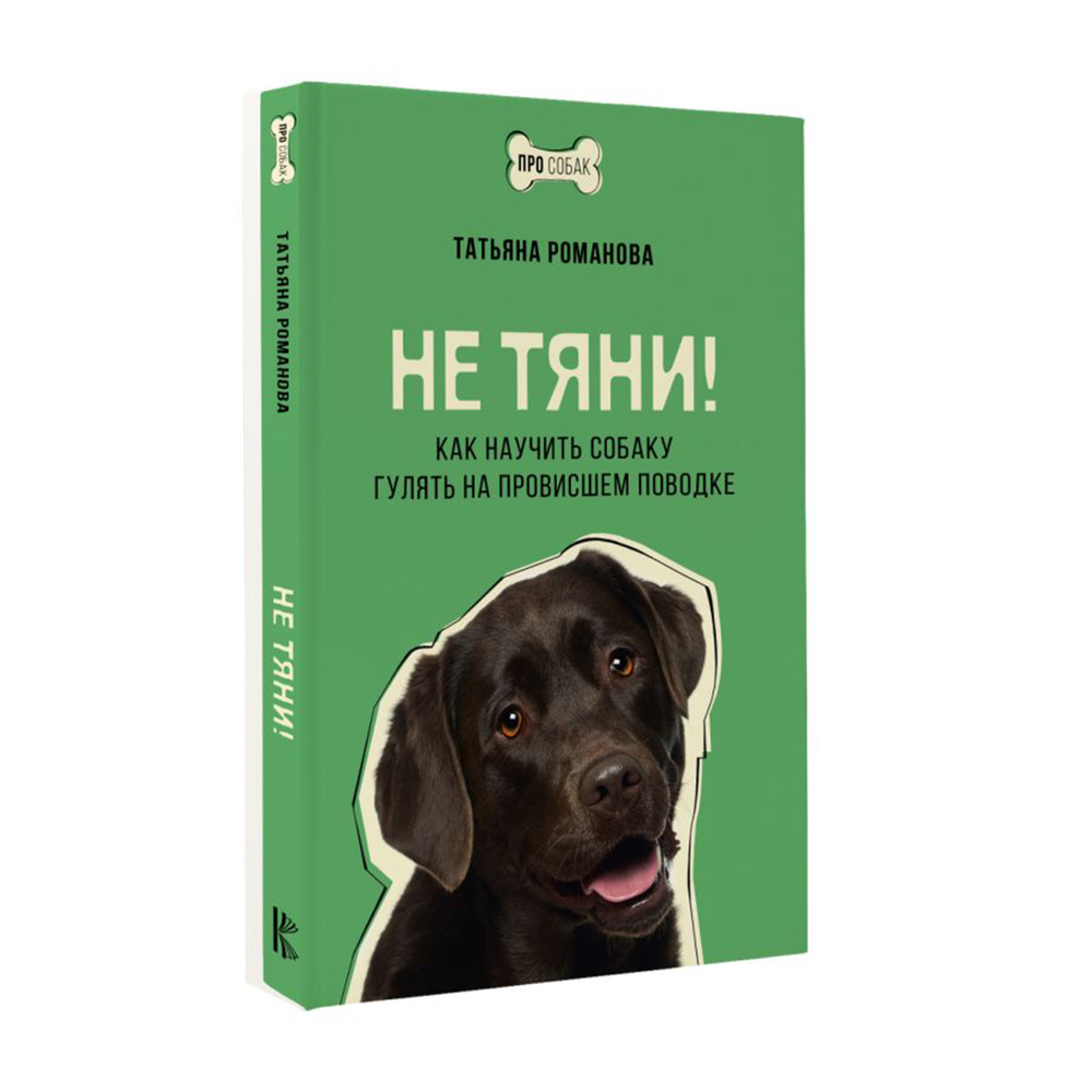 Романова Т.В. Не тяни! Как научить собаку гулять на провисшем поводке