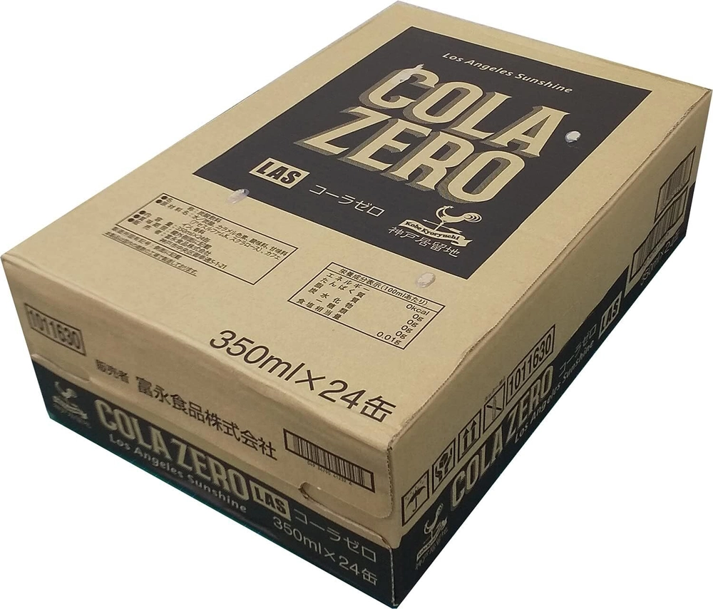 Японская кола без сахара Las Cola Zero Tominaga