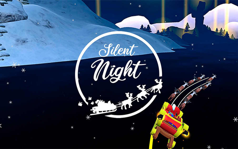 Silent Night - A Christmas Delivery (для ПК, цифровой код доступа)