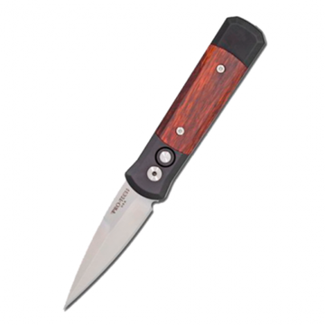 Складной нож Pro -Tech GODSON PR/706-С c клинком из стали 154CM, рукоять дерево (Кокоболо)