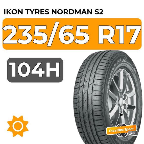 Ikon Tyres Nordman S2 SUV 235/65 R17 104H