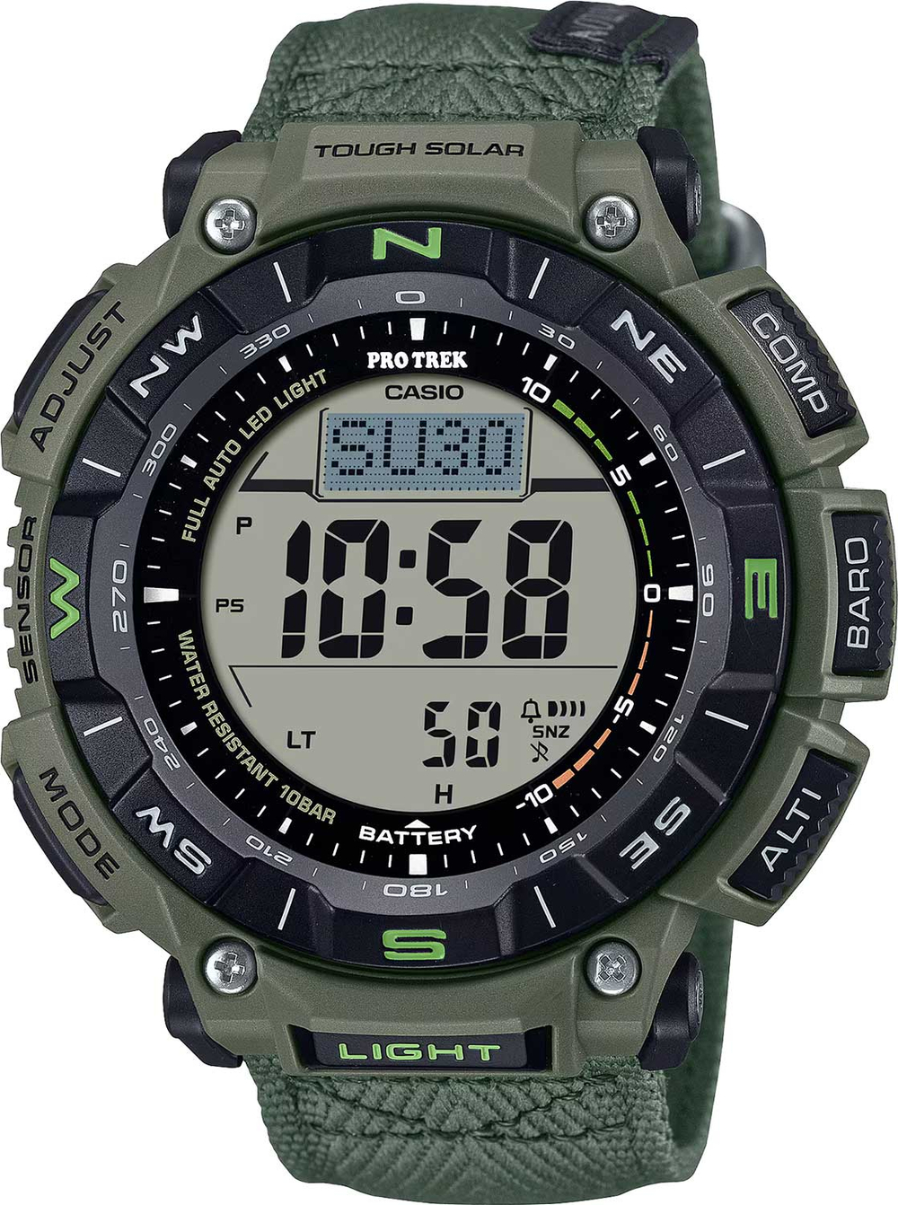 Часы Casio PRG-340B-3