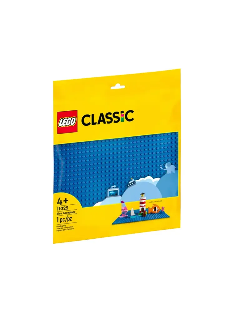 Конструктор Classic 11025 Синяя базовая пластина