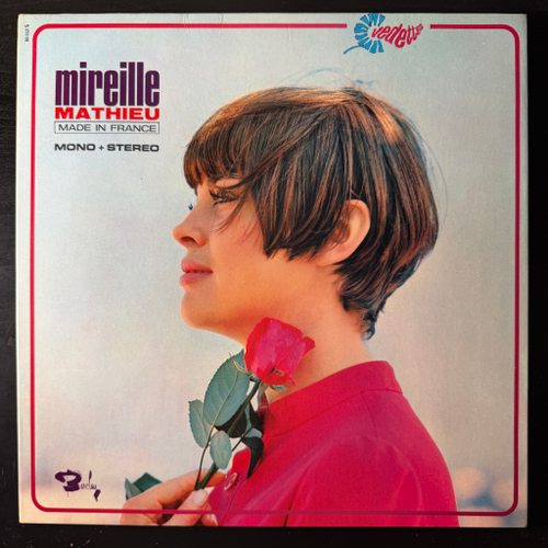 Mireille Mathieu ‎– Made In France (Франция 1967г.)