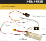 Приёмник FrSky X4RSB 3/16ch telemetry