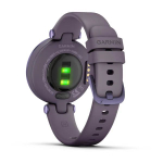 Часы Garmin Lily безель цвета полночная орхидея, корпус темная орхидея и силиконовый ремешок, 010-02384-12
