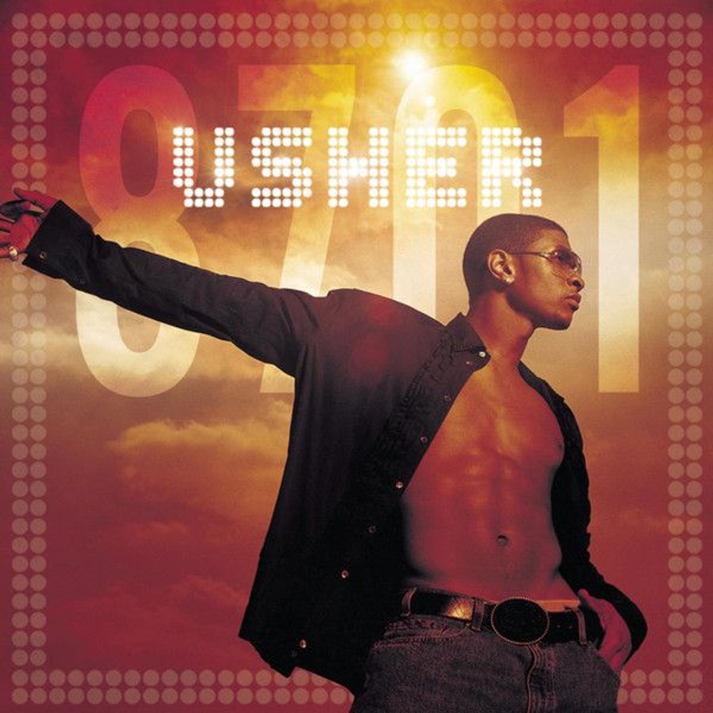 Usher — 8701 (CD)