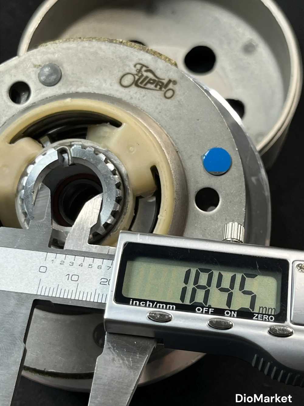 сцепление 118мм алюм. Шкивы хонда дио 35 56 57 fit такт 51