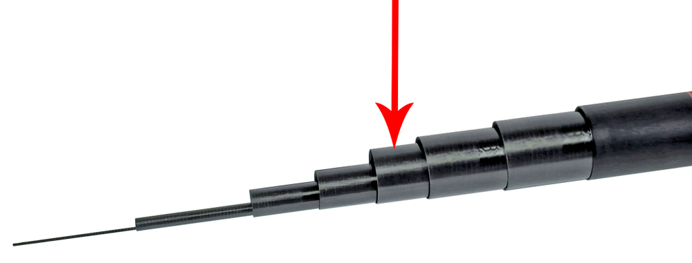 Секция 5 к удилищу Volzhanka Pro Sport Top Bolo 6м