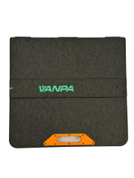 Солнечная батарея портативная складная панель VANPA 300Вт 4 ячейки жесткая