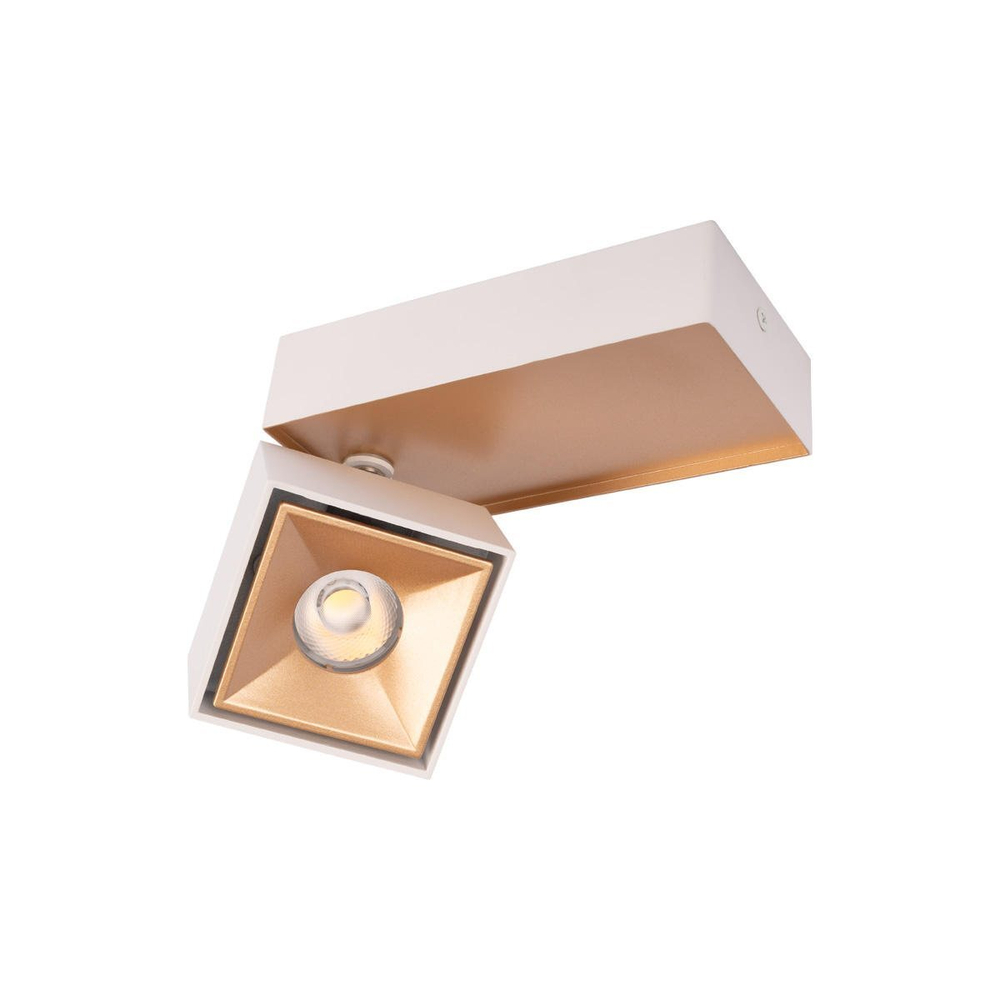 Накладной светодиодный светильник Loft It Knof 10324/B Gold White