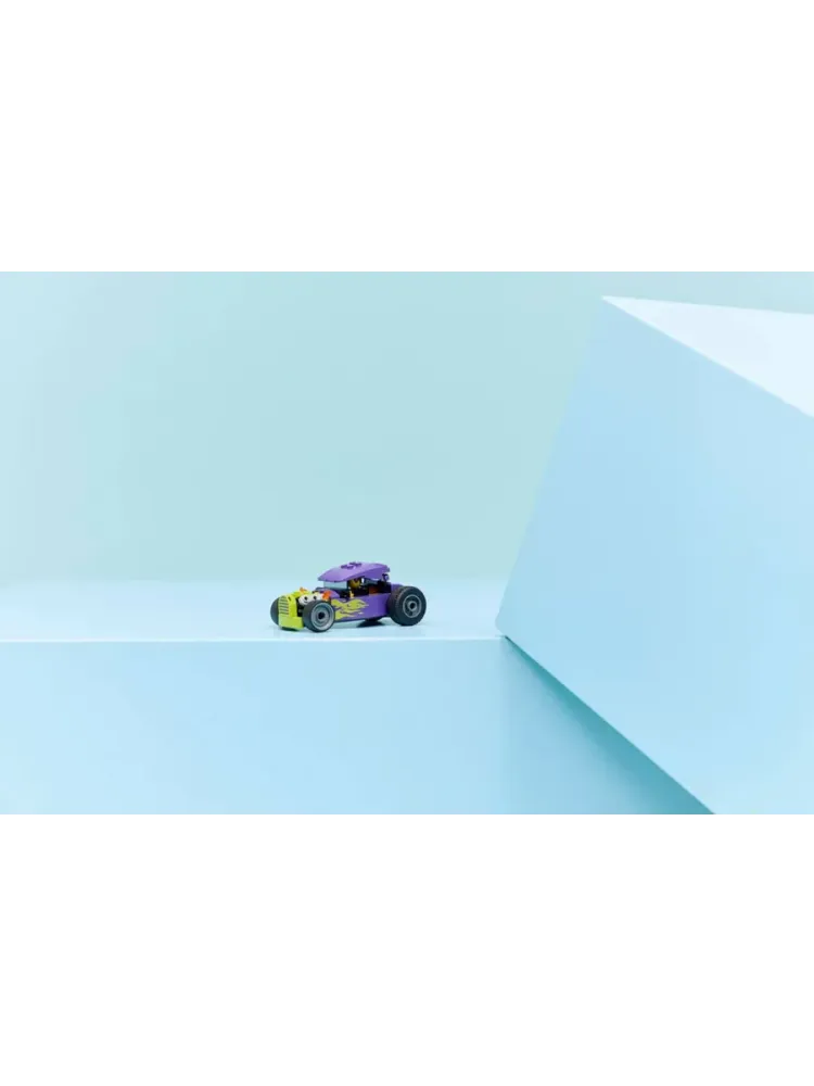 Конструктор City 60485 Гоночный автомобиль Hot Rod
