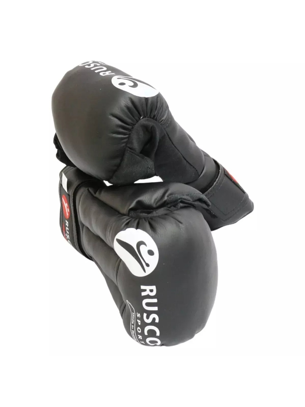 Перчатки для Рукопашного боя Rusco Sport Черные