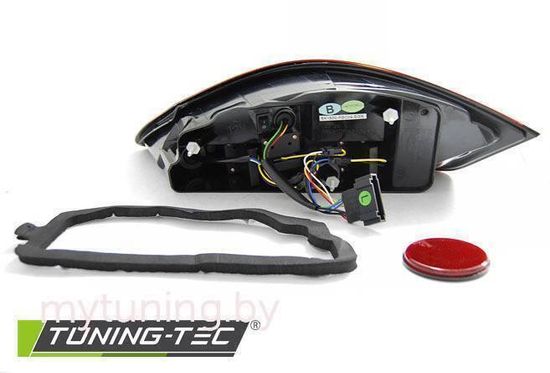Задние фонари для Porsche Boxster 987 / Cayman 987 (05-08) LED Red Crystal