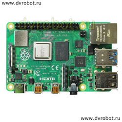 Компьютер Raspberry Pi 4 Model B 1ГБ