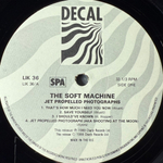 The Soft Machine ‎– Jet-Propelled Photographs (Европа 1988г.)