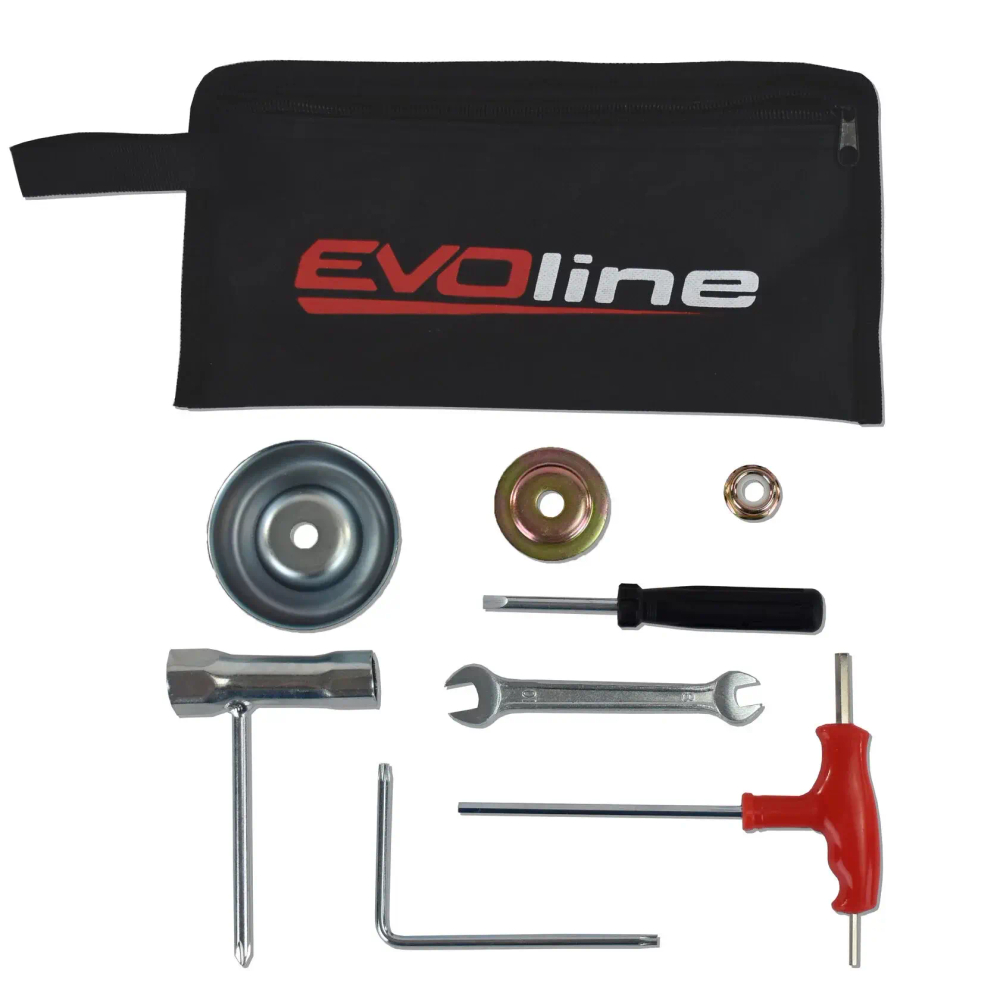 Триммер бензиновый EVOline BCG33ES