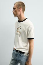 ФУТБОЛКА STRIKER USA 94 FIFA WORLD CUP™ FIFA CLASSICS — ZARA
