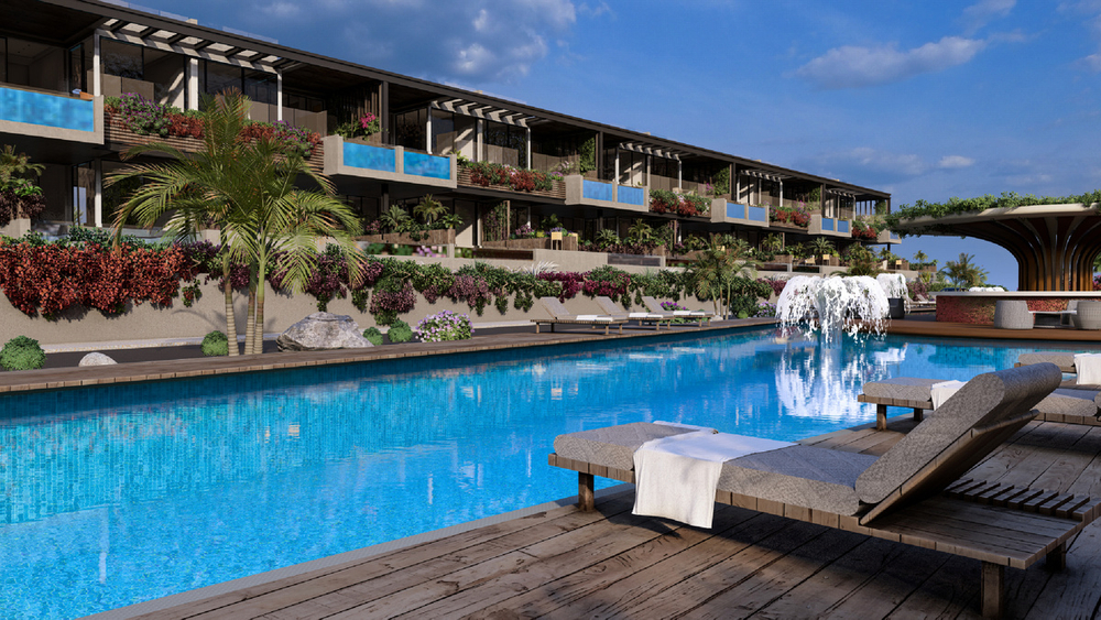 ЖК "PHUKET" Северный Кипр, район Кучук- Эренкей. Расположен в тихом месте всего в 500 метрах от Средиземного моря. Роскошь, уединение, безмятежность, комфорт и современность- все это вы найдете здесь