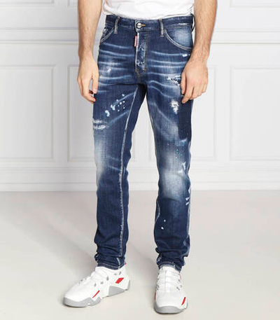 джинсы cool guy Dsquared2 - темно-синий(S71LB1102 S30342)