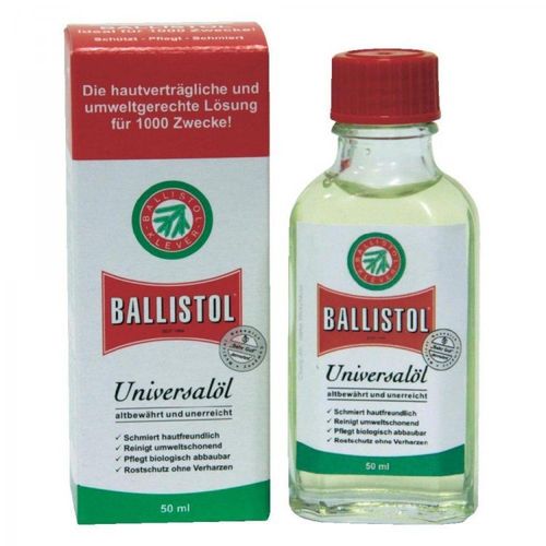 Масло Ballistol Oil 50 мл. (в флаконе) NEW 21006
