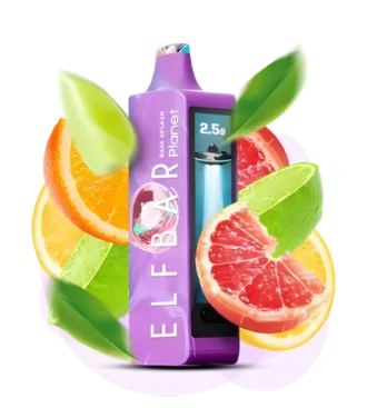 Elf Bar Planet 25000 - Baja Splash (5% nic)
