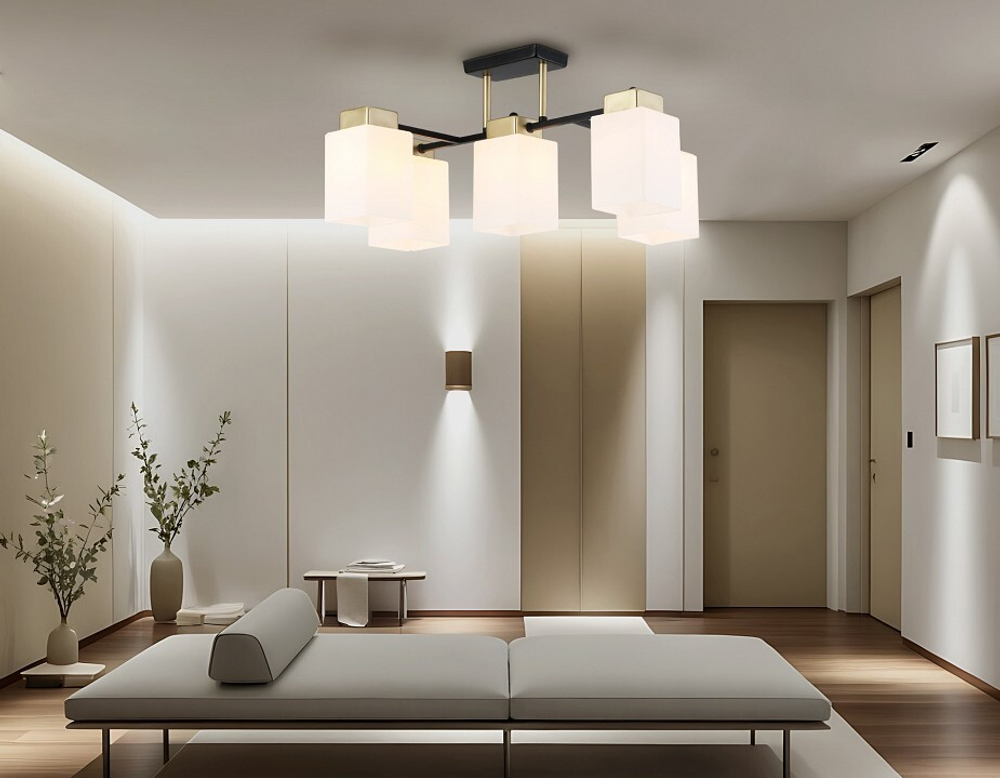 Люстра на штанге Ambrella Light TR TR303048