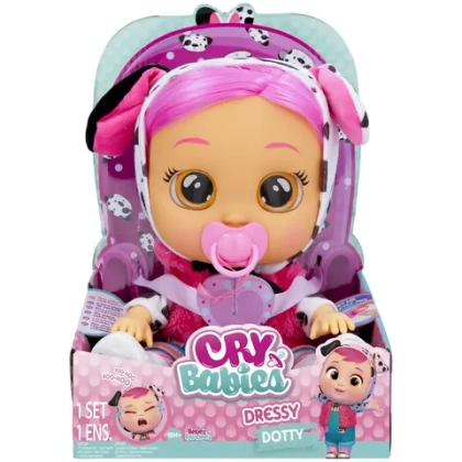 Плачущий младенец Cry Baby Dressy Dotty