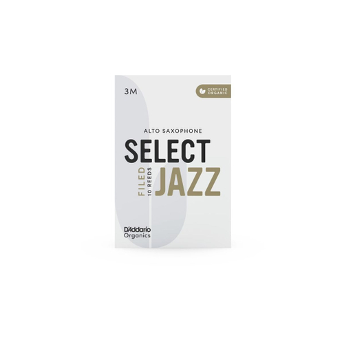 D'Addario ORSF10ASX3M трости для альт-саксофона, Organic Select Jazz Filed (3M), 10 шт.в пачке