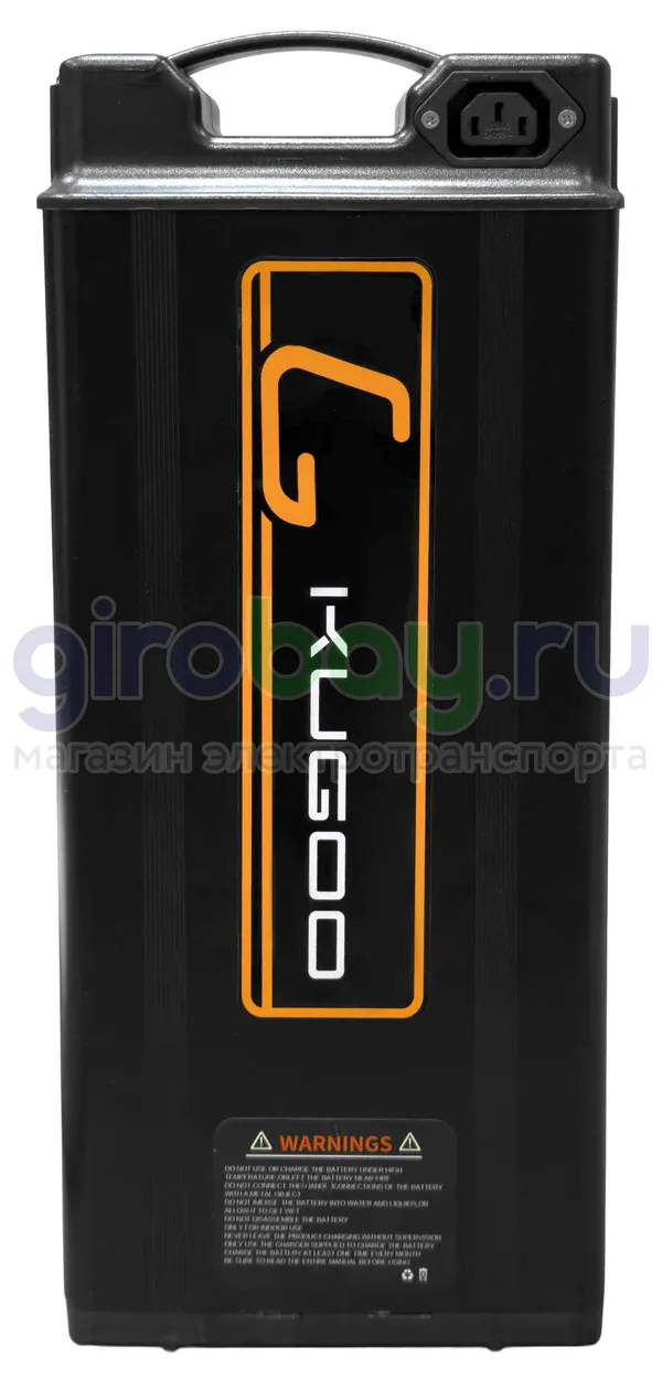 Оригинальная батарея (60V/28,6Ah) для электровелосипеда Kugoo V3 Pro Max / V3 Pro Plus фото №2