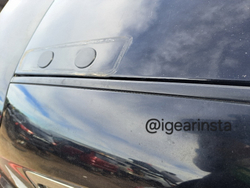 Заглушки рейлингов Infiniti EX25 EX35 EX37 QX50