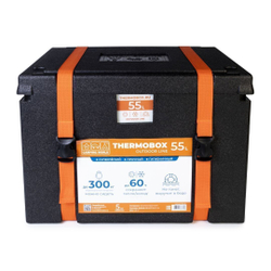 Изотермический контейнер (термобокс) Camping World Thermobox (55 л.), черный